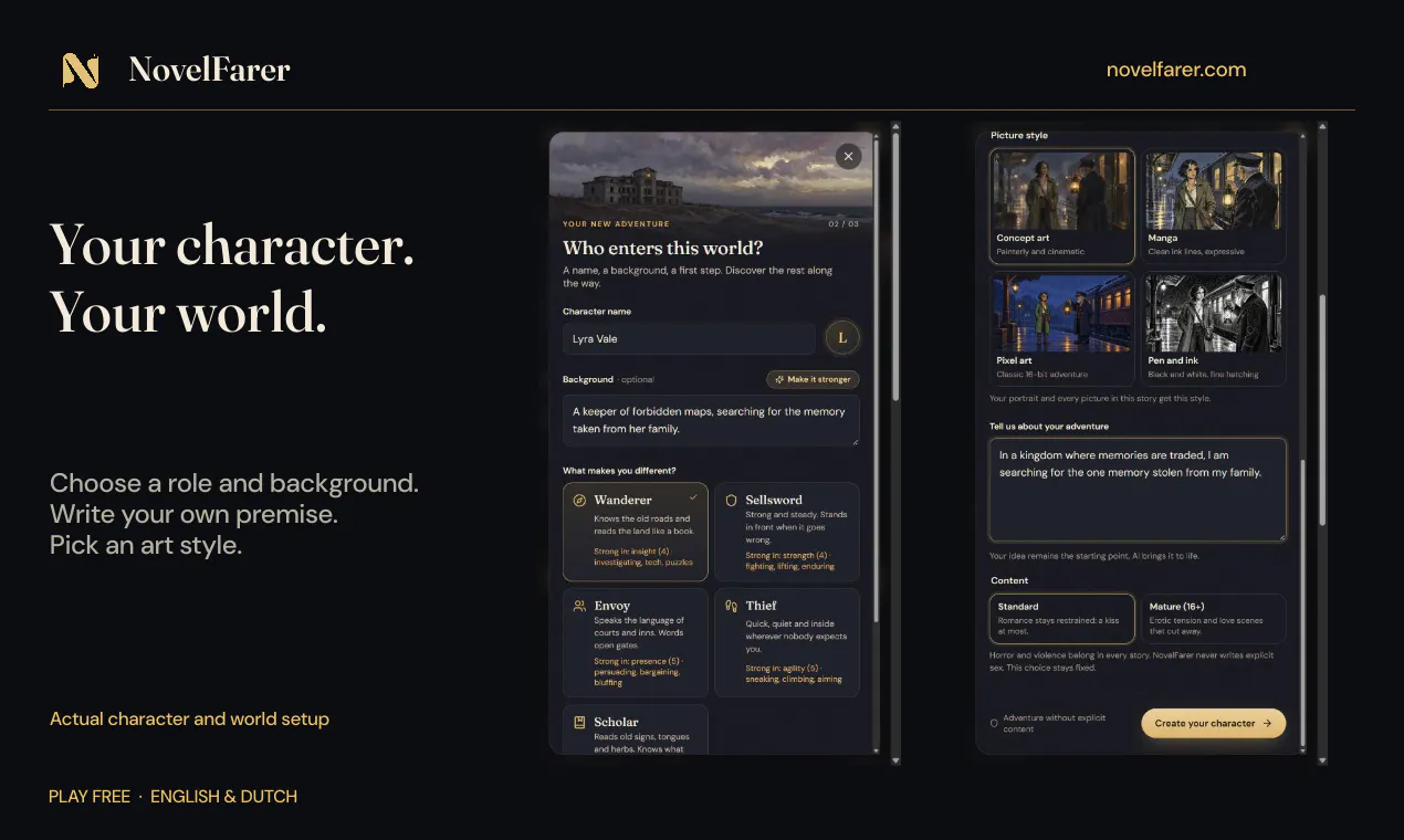 NovelFarer gallery image