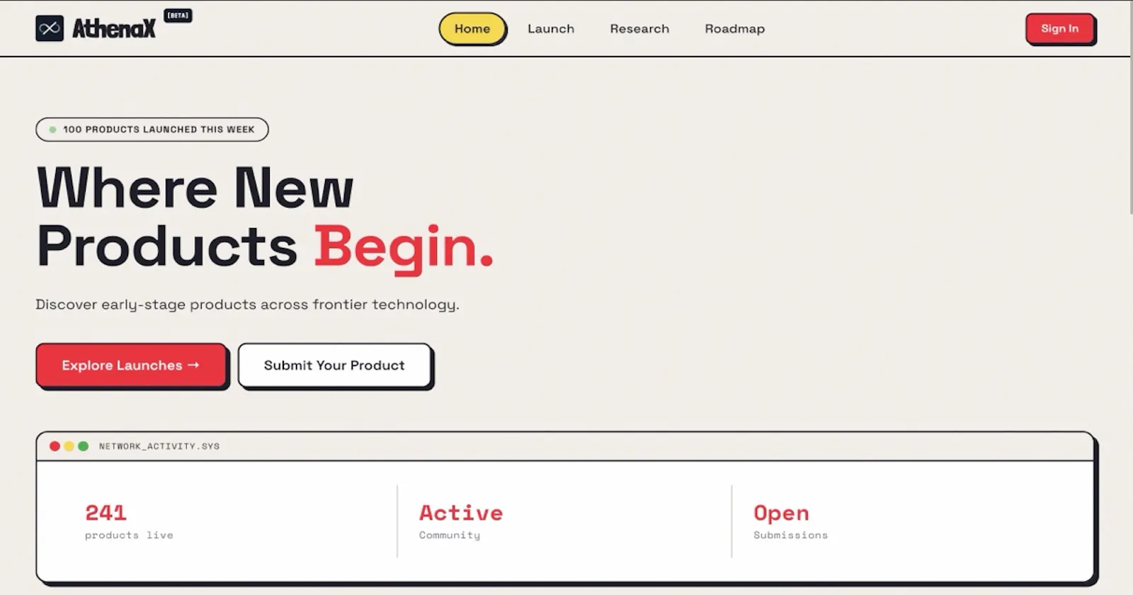 AthenaX screenshot 1