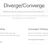 Diverge/Converge