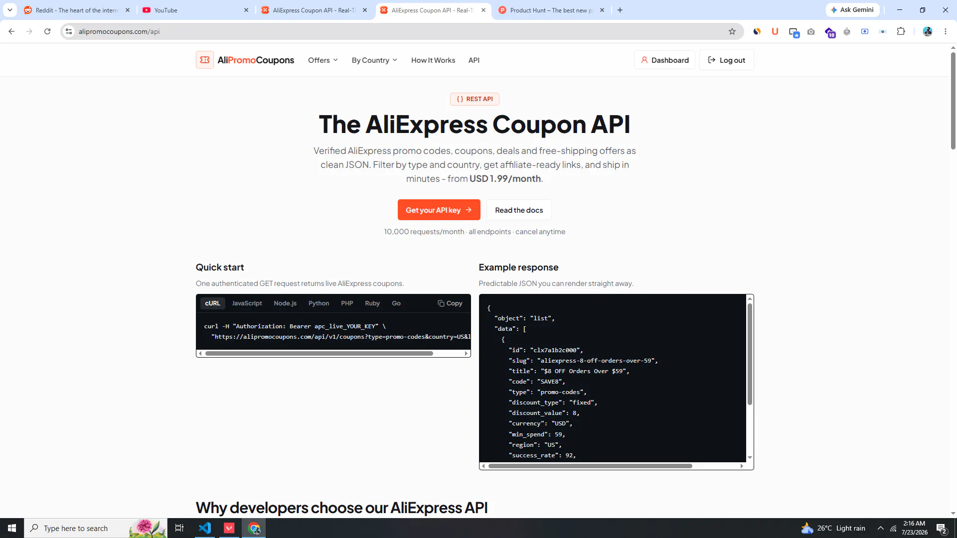 AliExpress Coupon API gallery image