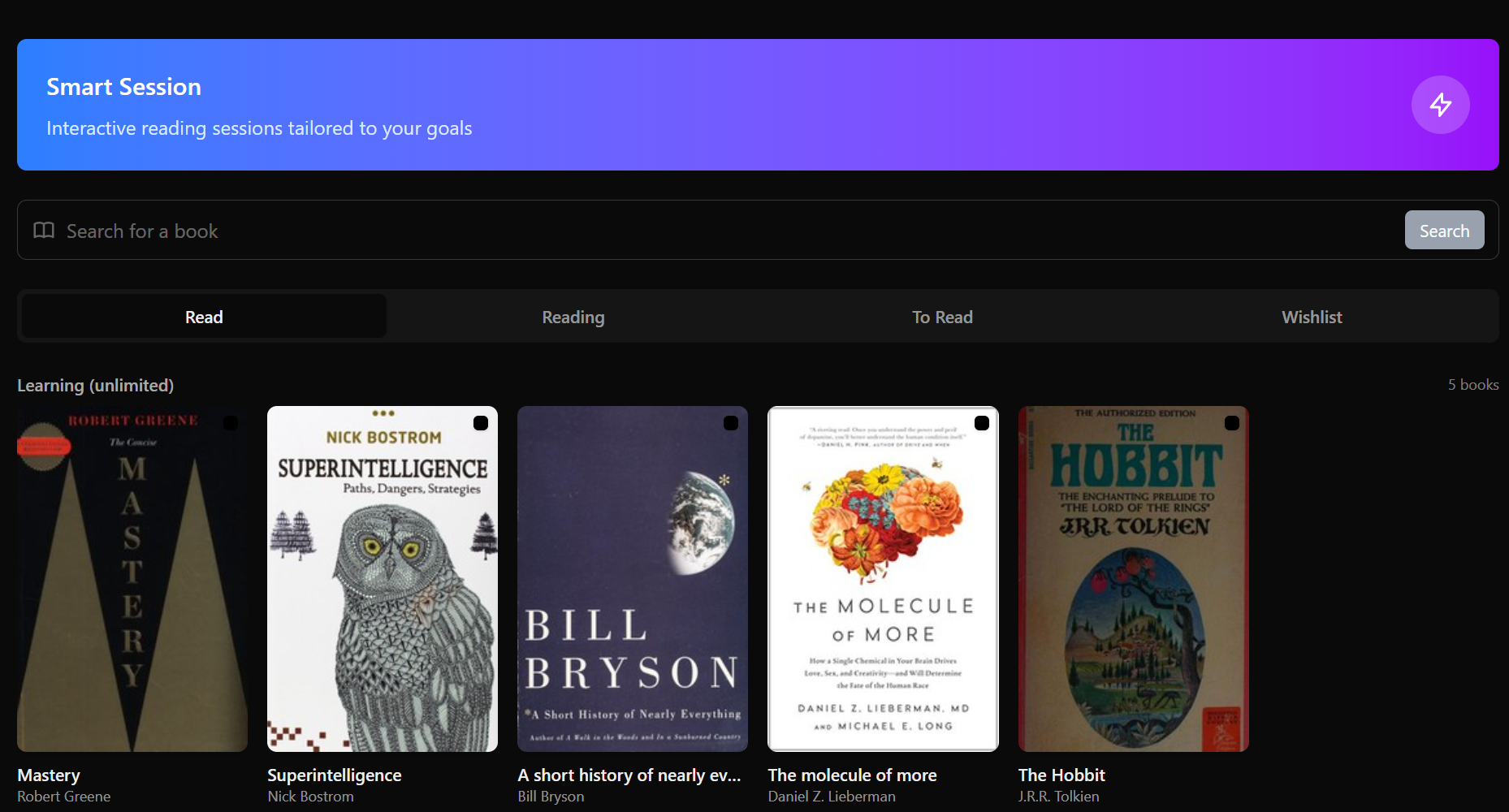 BookSmarts gallery image