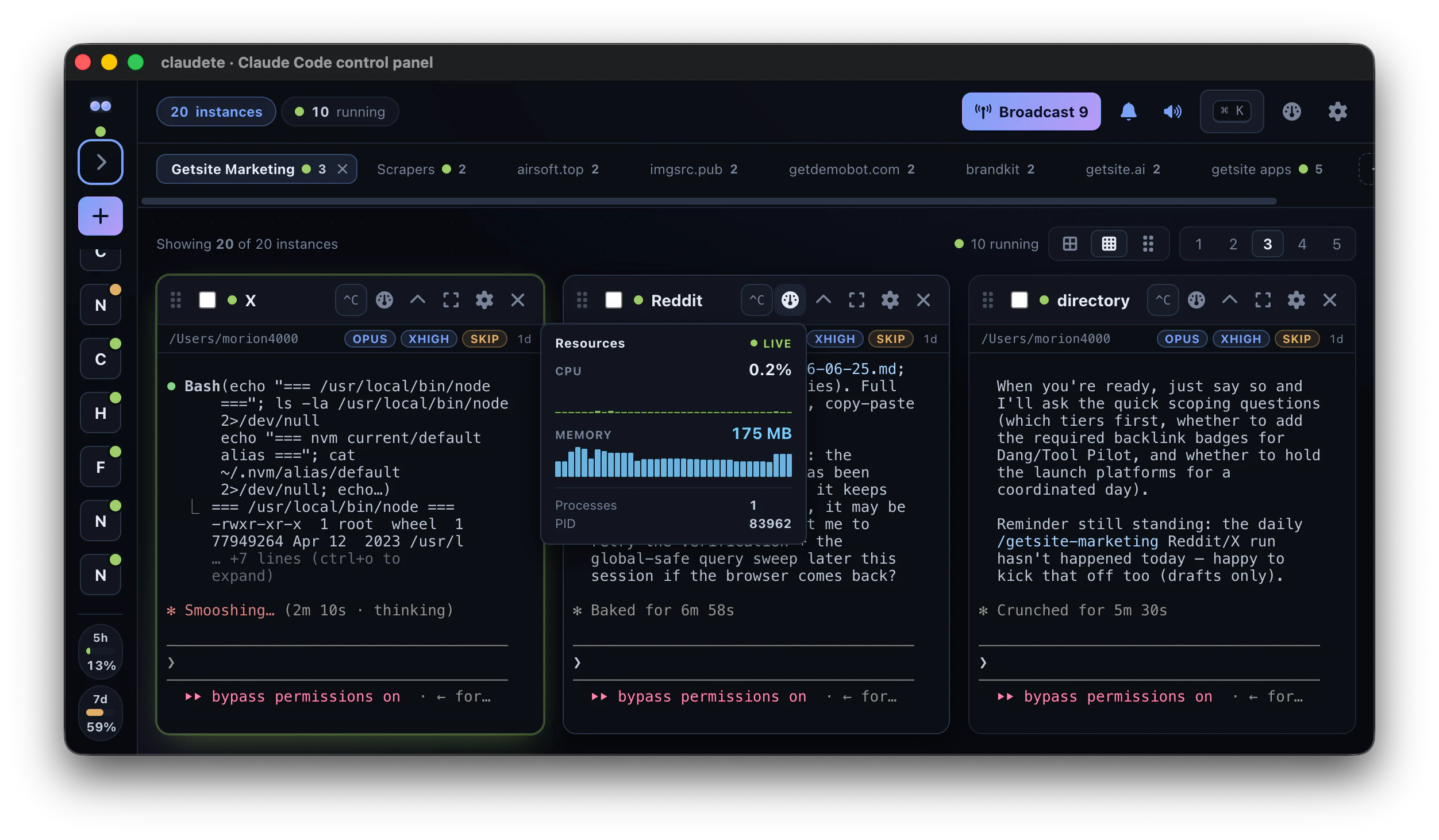 Claudete screenshot 2