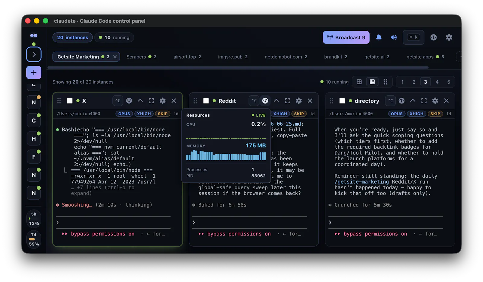 Claudete screenshot 3