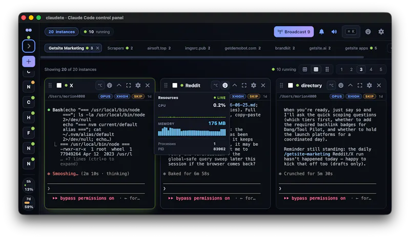 Claudete screenshot 3