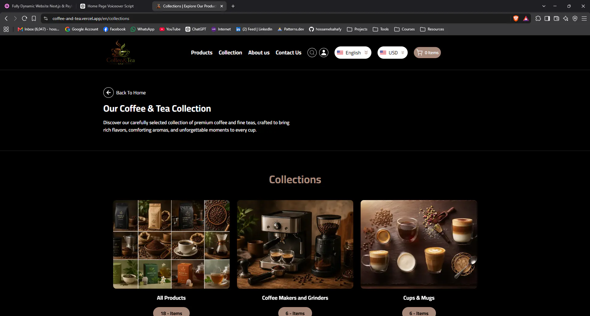 Coffee & Tea gallery image