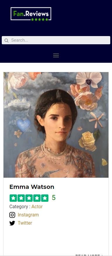 Fan Reviews gallery image