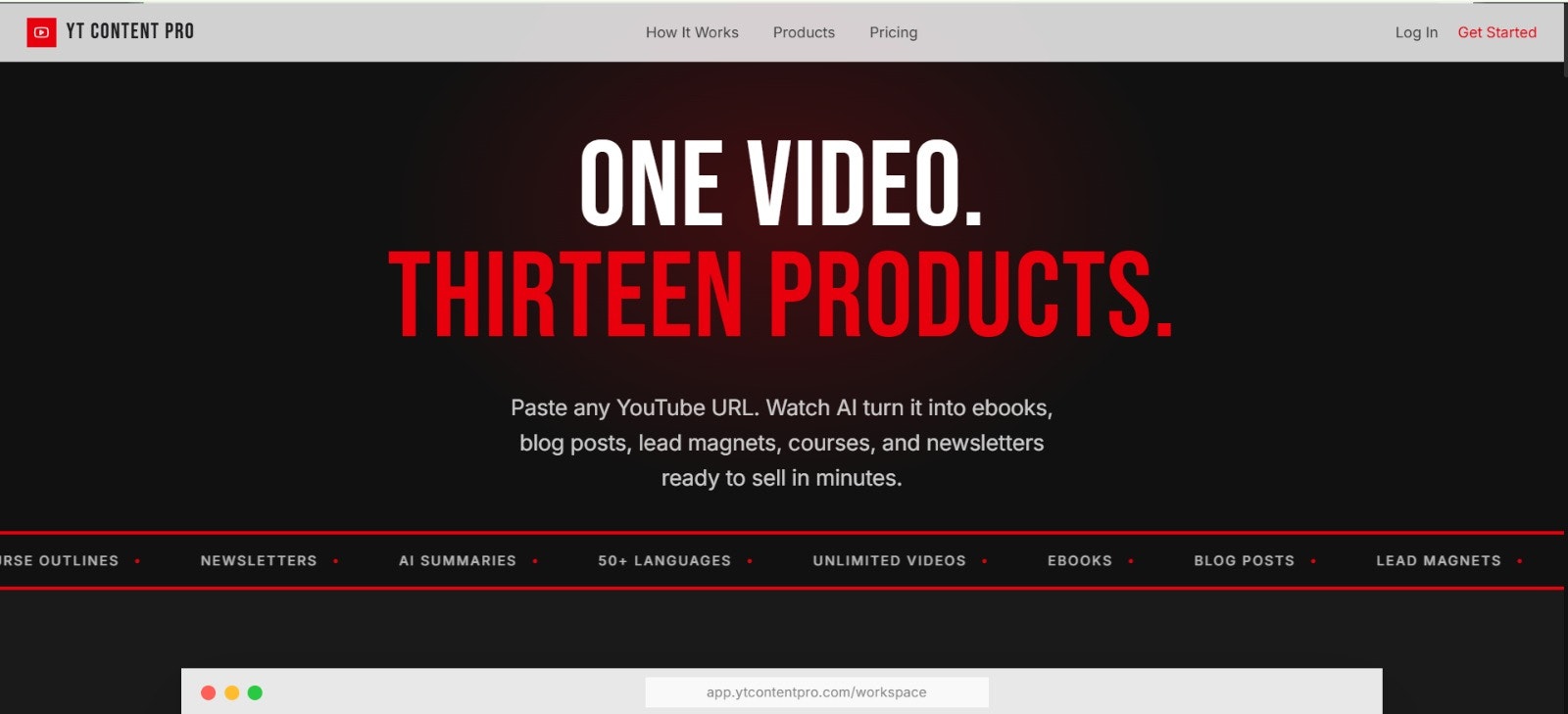 YT Content Pro — Special Offer gallery image