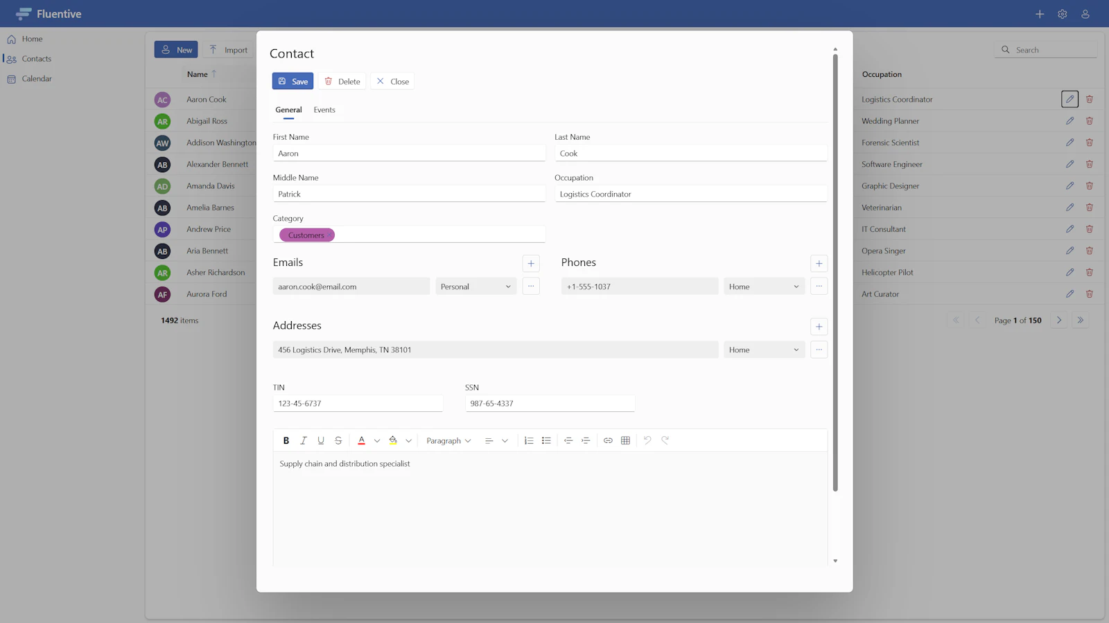 Fluentive screenshot 4