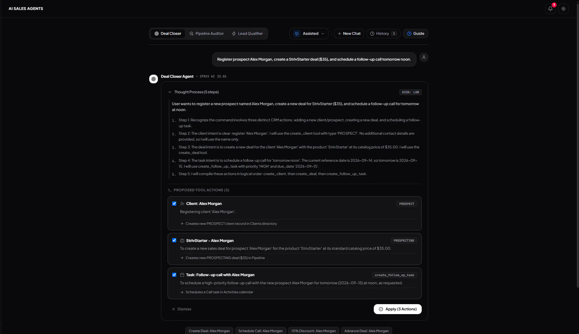 Striv CRM gallery image