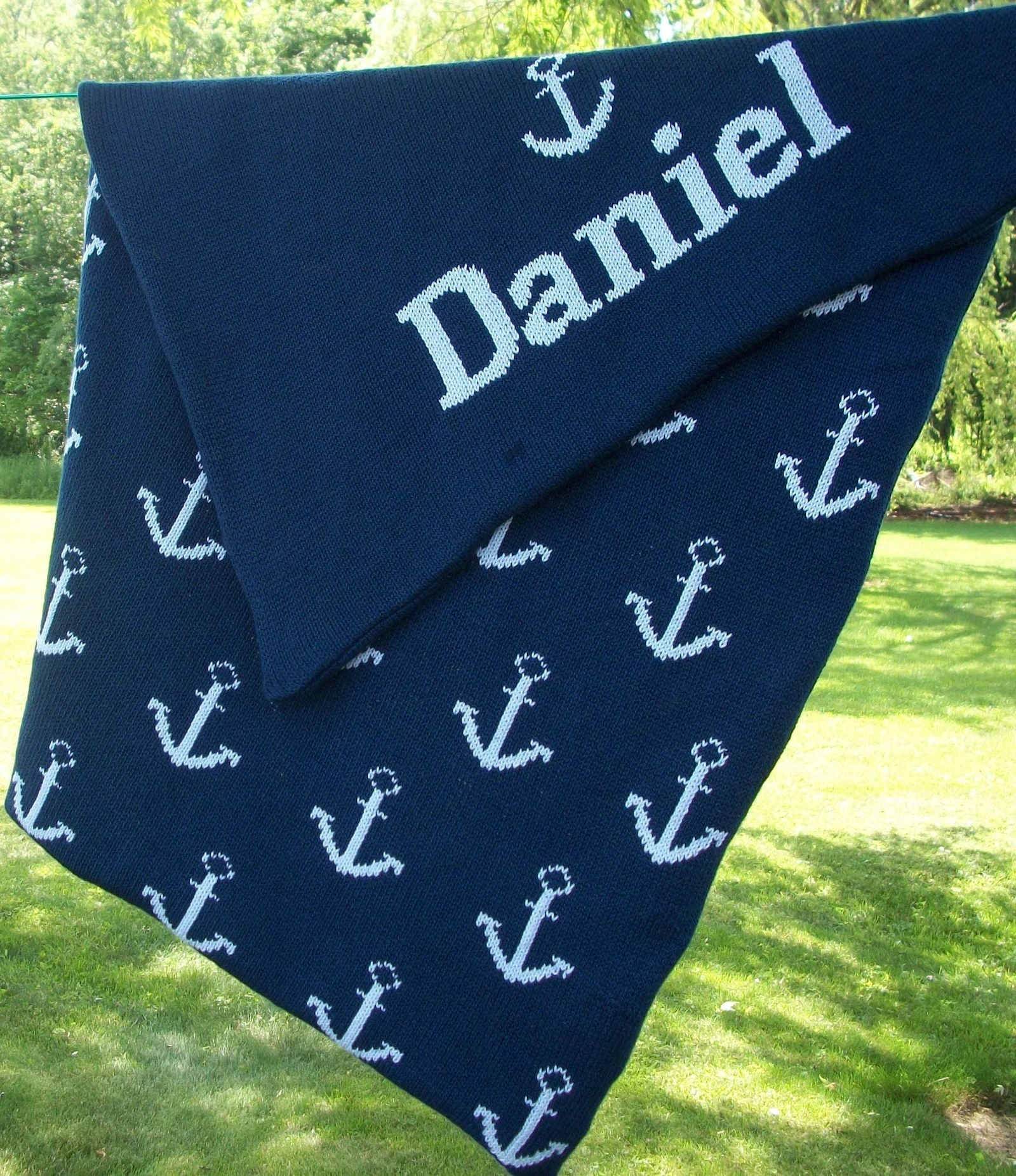 Anchors Blanket screenshot 1