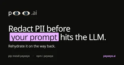 PEyeEye.ai gallery image