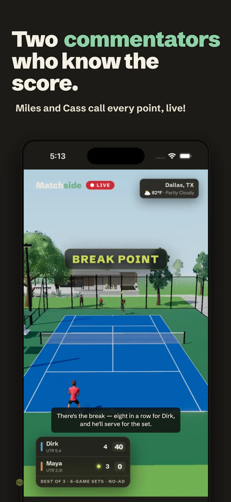Matchside screenshot 9