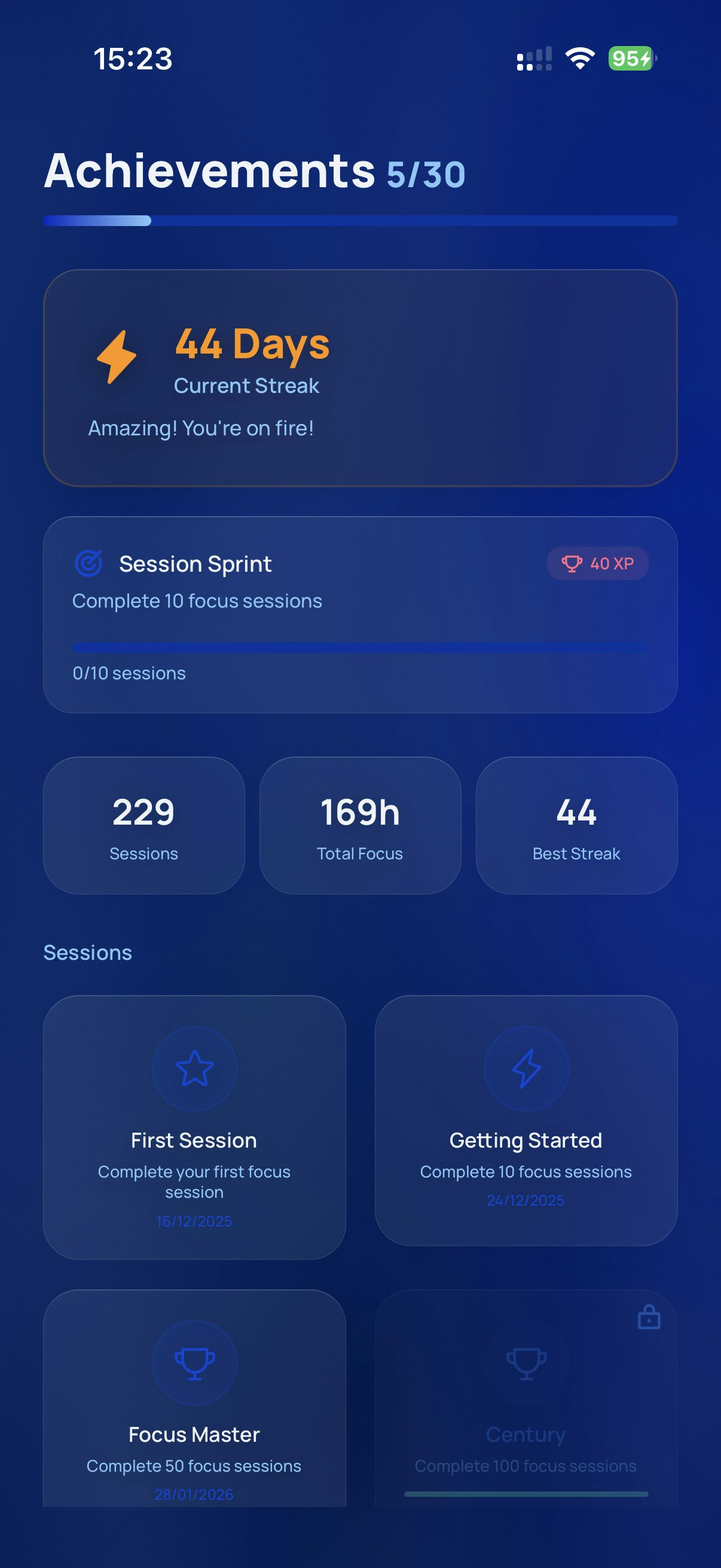 Anchor – Focus Timer & App Blocker gallery image