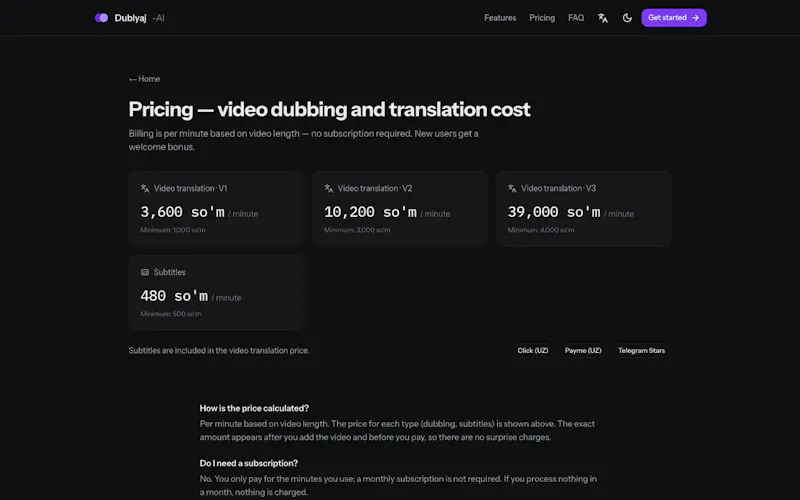 Dublyaj AI screenshot 4