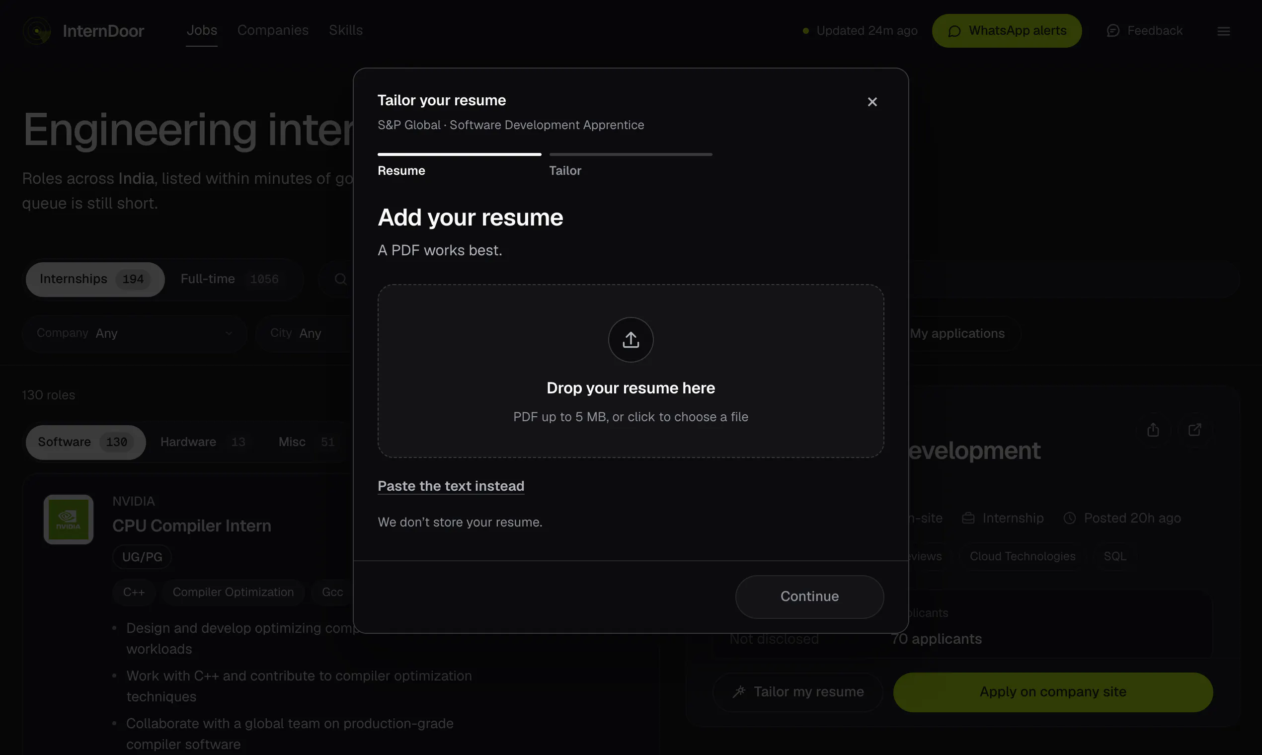 InternDoor gallery image