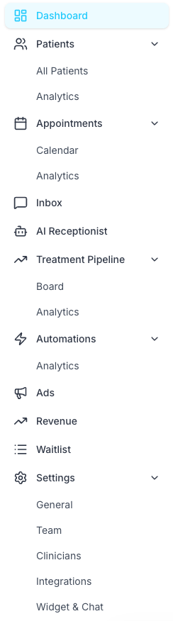 AES-CRM - GDPR-compliant CRM & Chat - Screenshot 5 showing product features and functionality