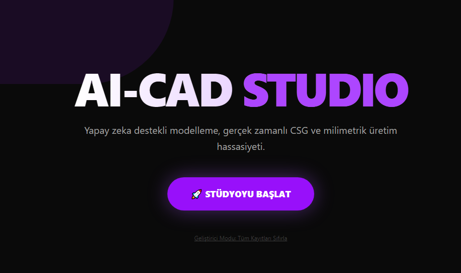 AI-CAD Studio gallery image