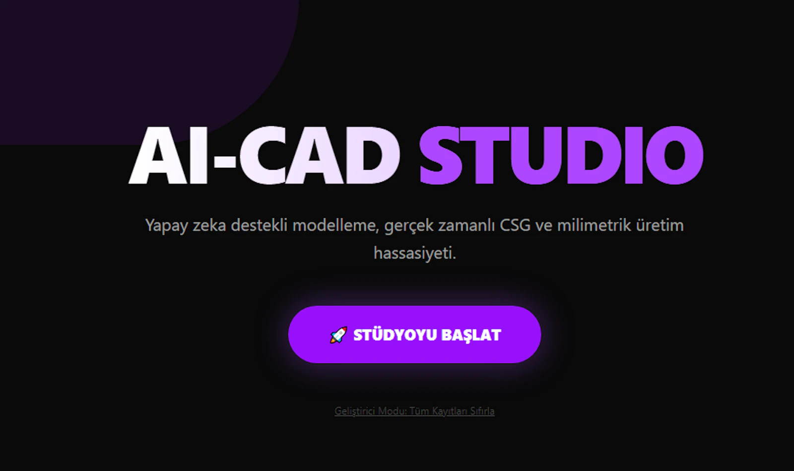 AI-CAD Studio screenshot 1
