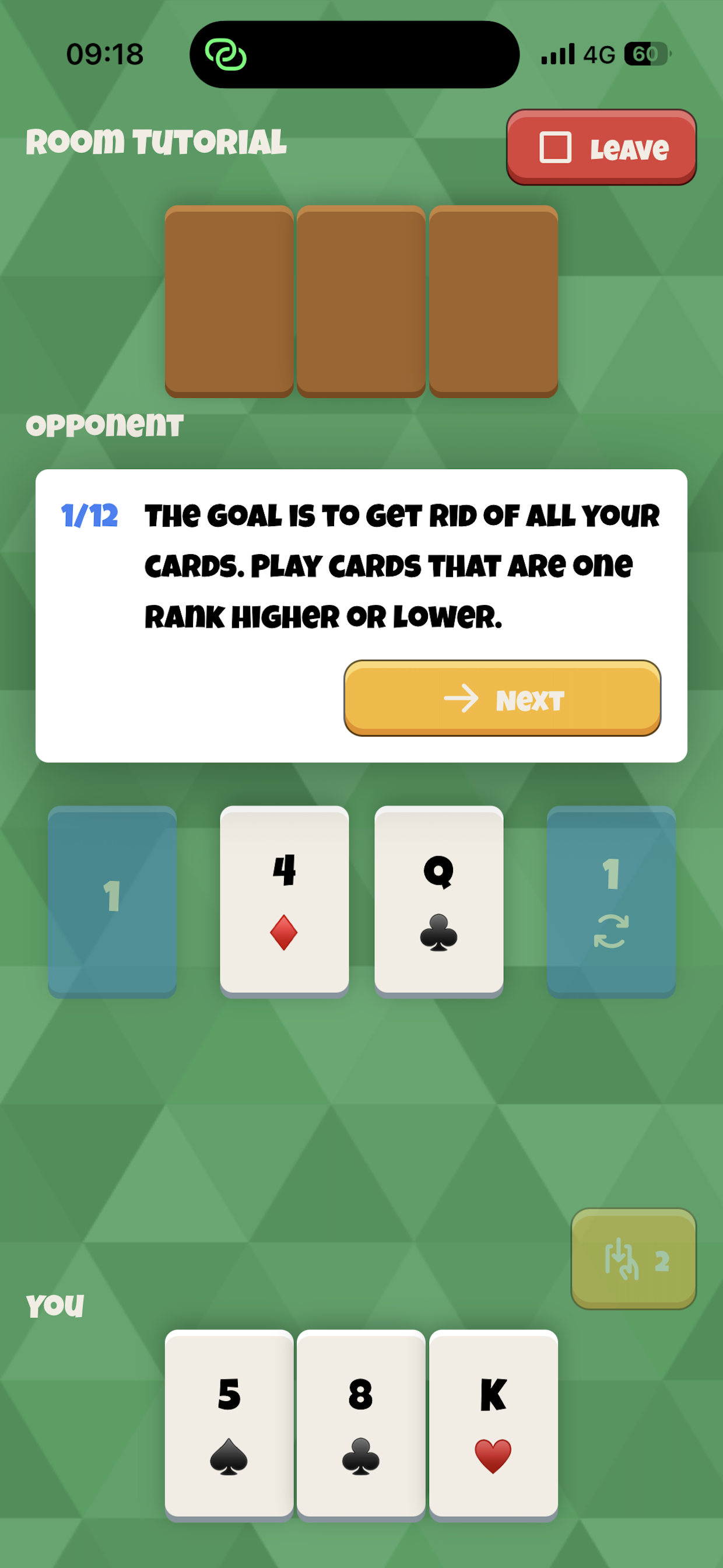 Reflex: Card Battle - Screenshot 2 preview