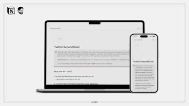 The Twitter Second Brain gallery image