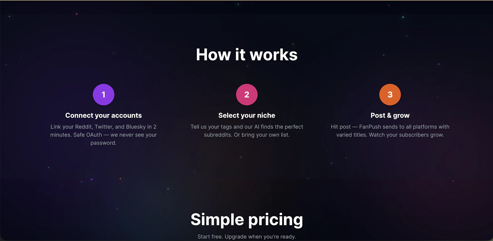 FanPush screenshot 4