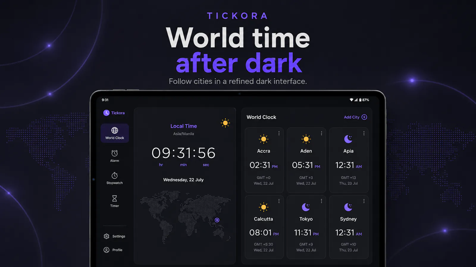 Tickora screenshot 10