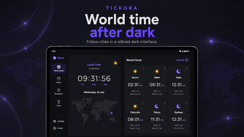 Tickora screenshot 10