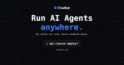 ClawRun gallery image