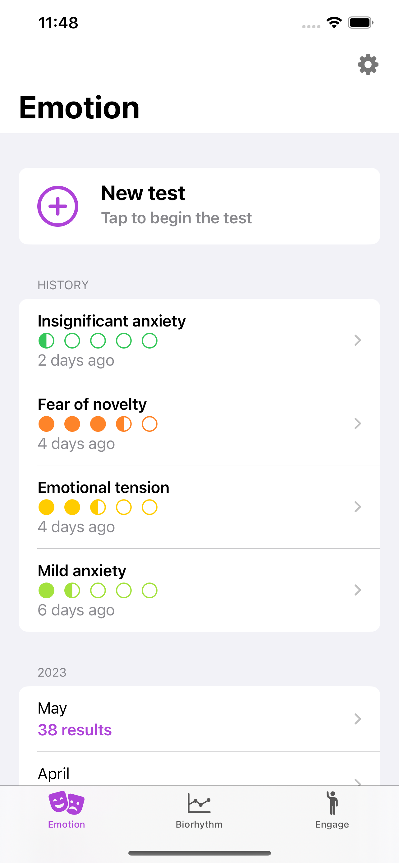 Émotion media 4