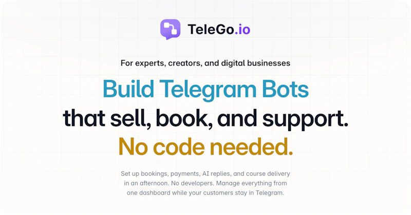 TeleGo screenshot 1