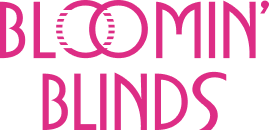 Bloomin' Blinds Lowe... logo