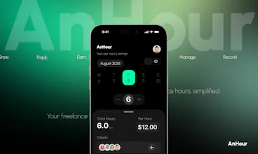 anHour - Freelancer Logs & Bill gallery image