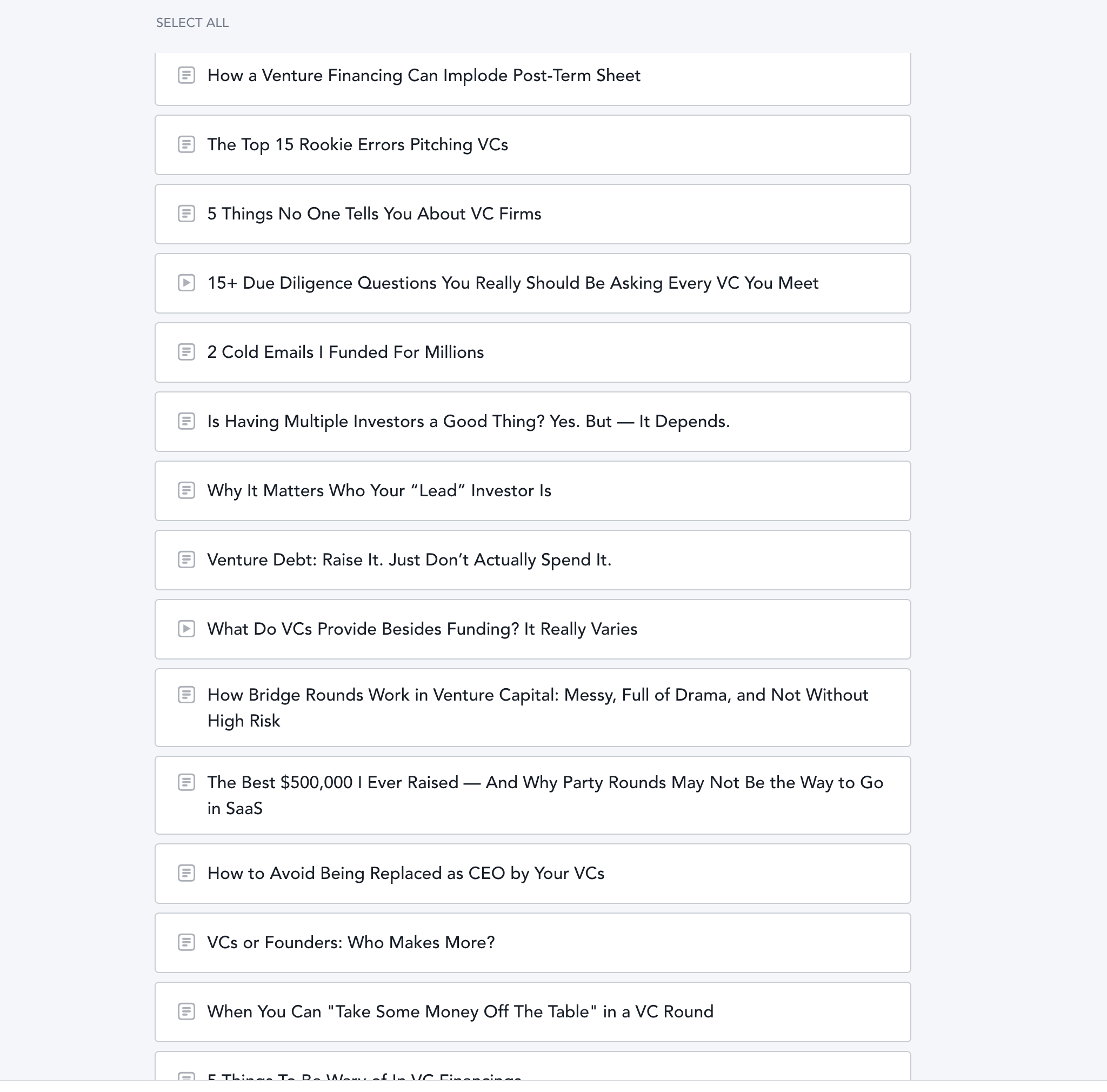 SaaStr's Secrets to VC & Fundraising gallery image