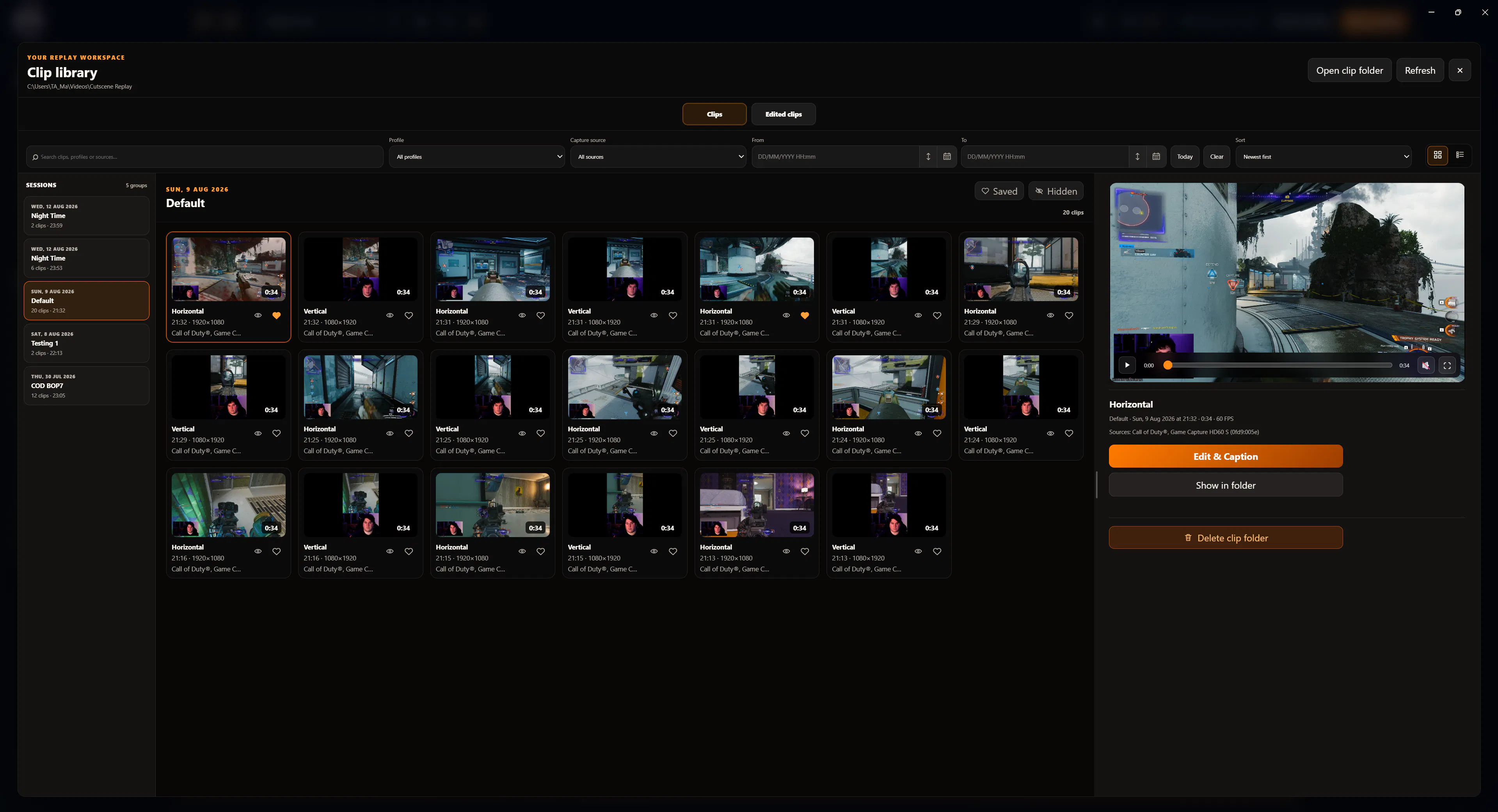 Cutscene Replay gallery image