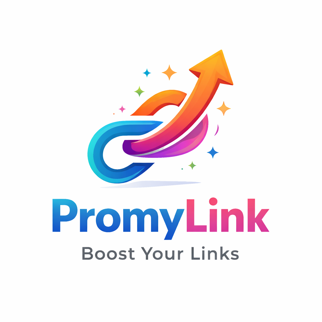 promylink.com - Product Hunt launch logo and brand identity