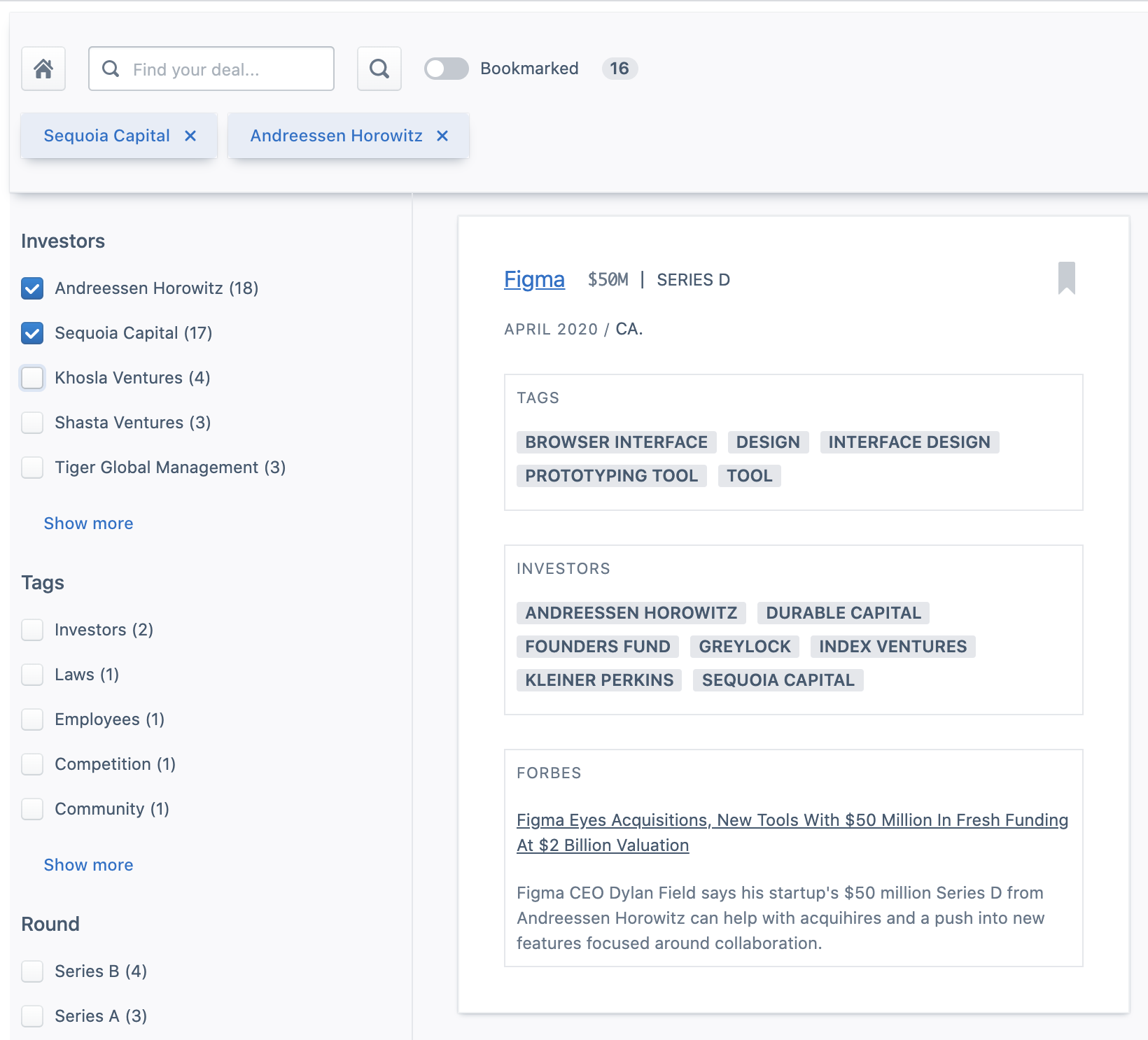 VC Deals gallery image