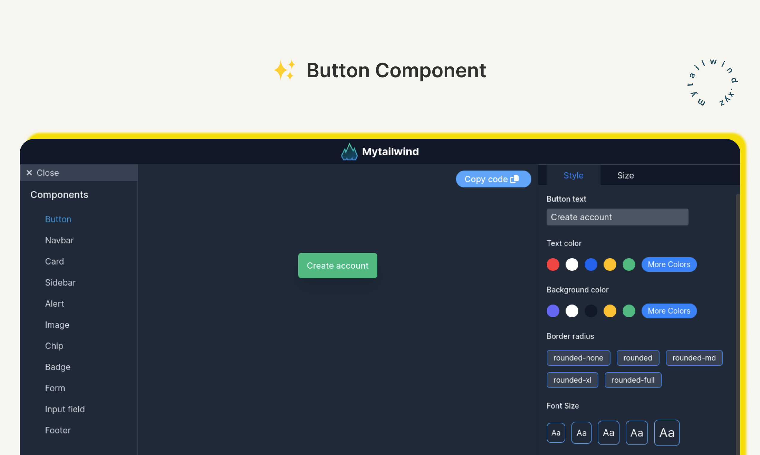 MyTailWind - Ultimate Tailwind Component Builder медиа 2