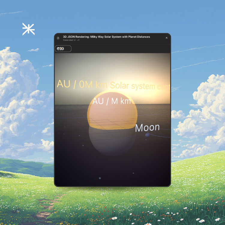 Babbily adds Canvas Mode and JSON Render gallery image
