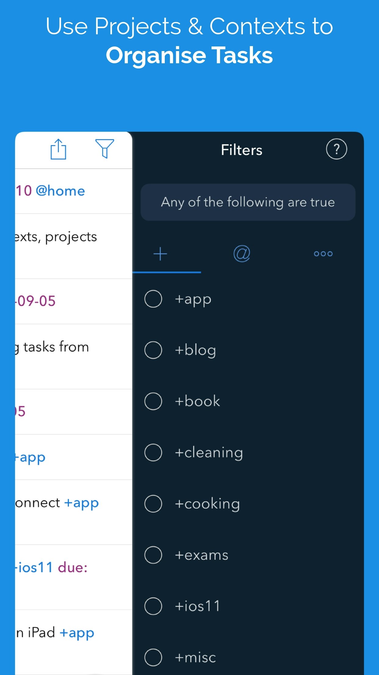 Todotxt+ gallery image