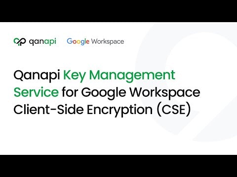 Qanapi KMS for Google Workspace CSE gallery image
