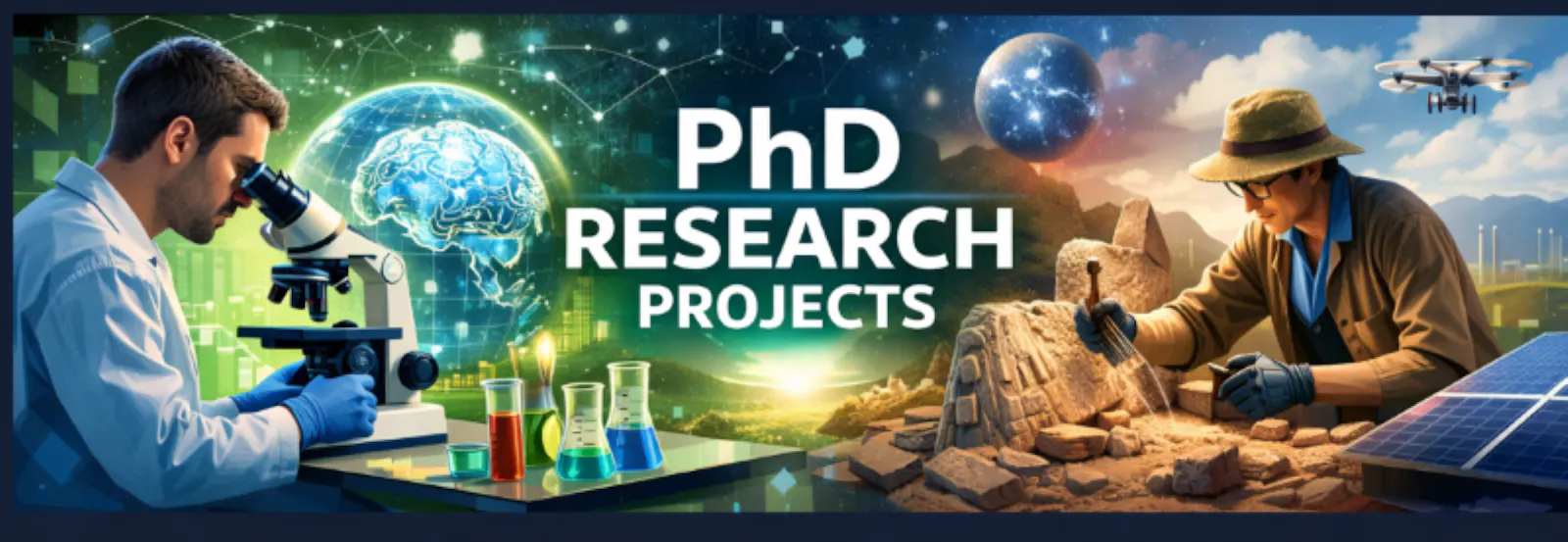 PHD Projects screenshot 1