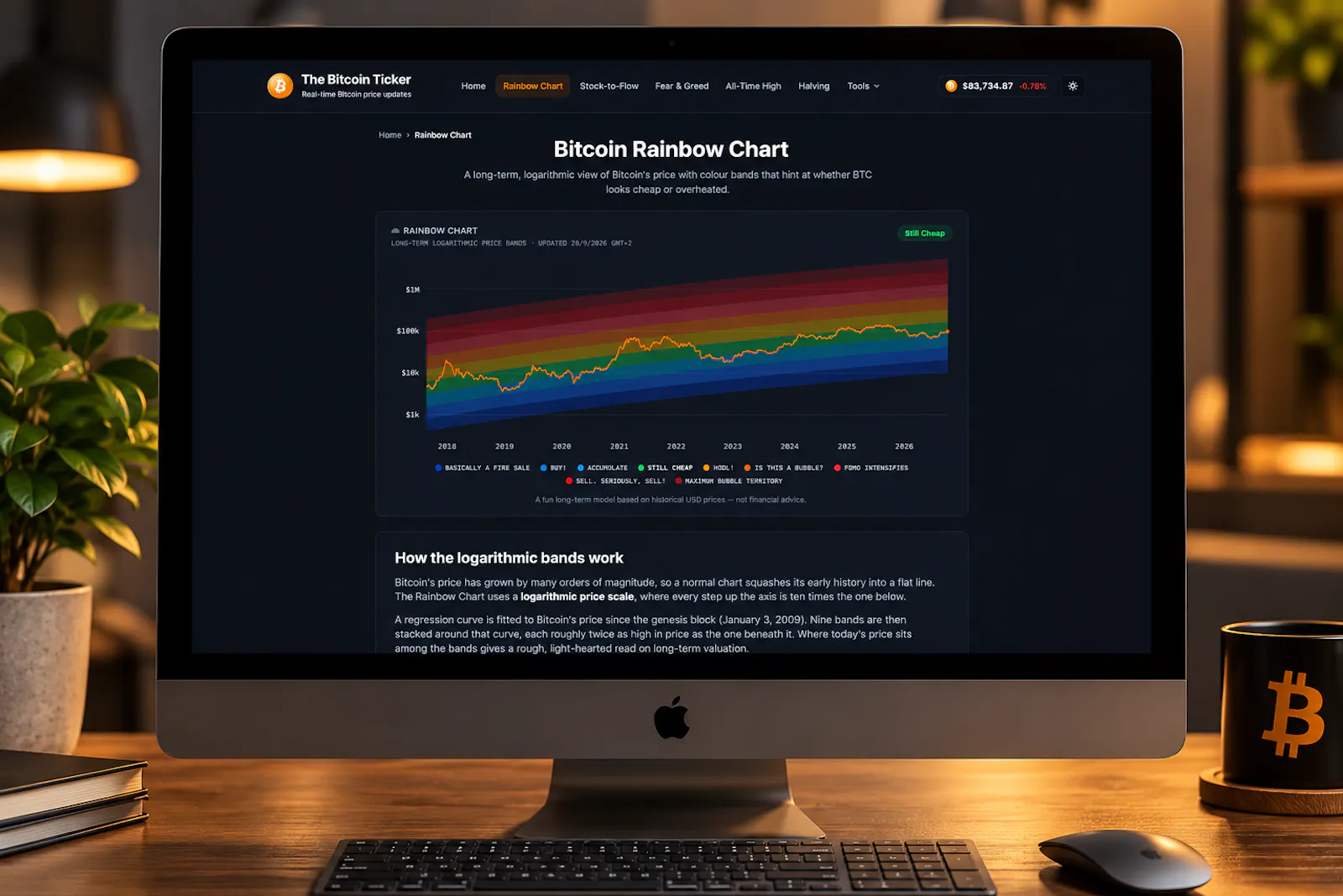 The Bitcoin Ticker screenshot 3
