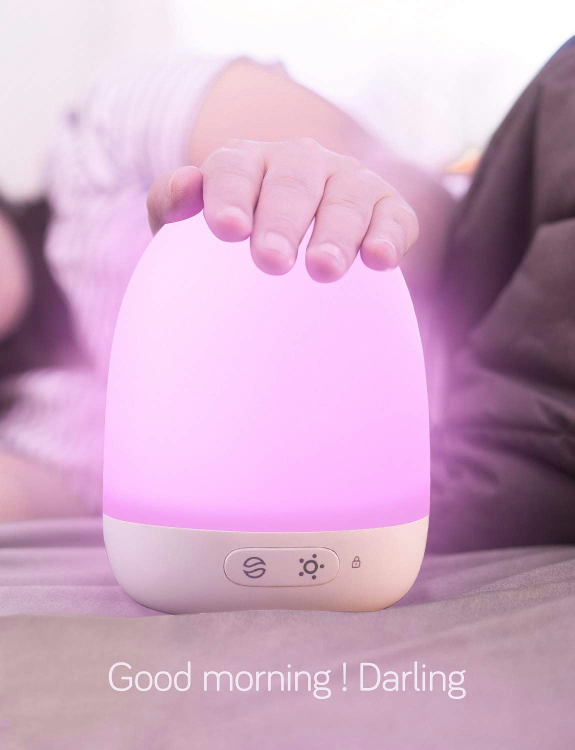 Conor Portable Night Lights with 7 Color gallery image