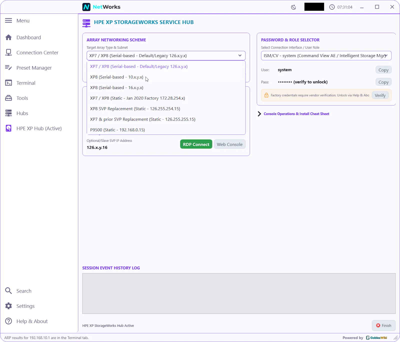 NetWorks screenshot 6