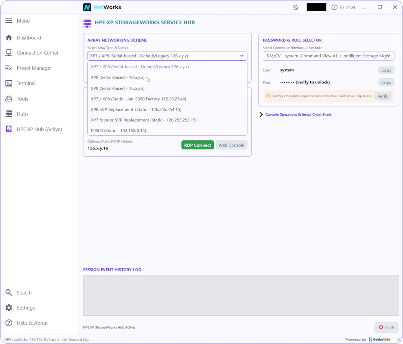 NetWorks screenshot 6