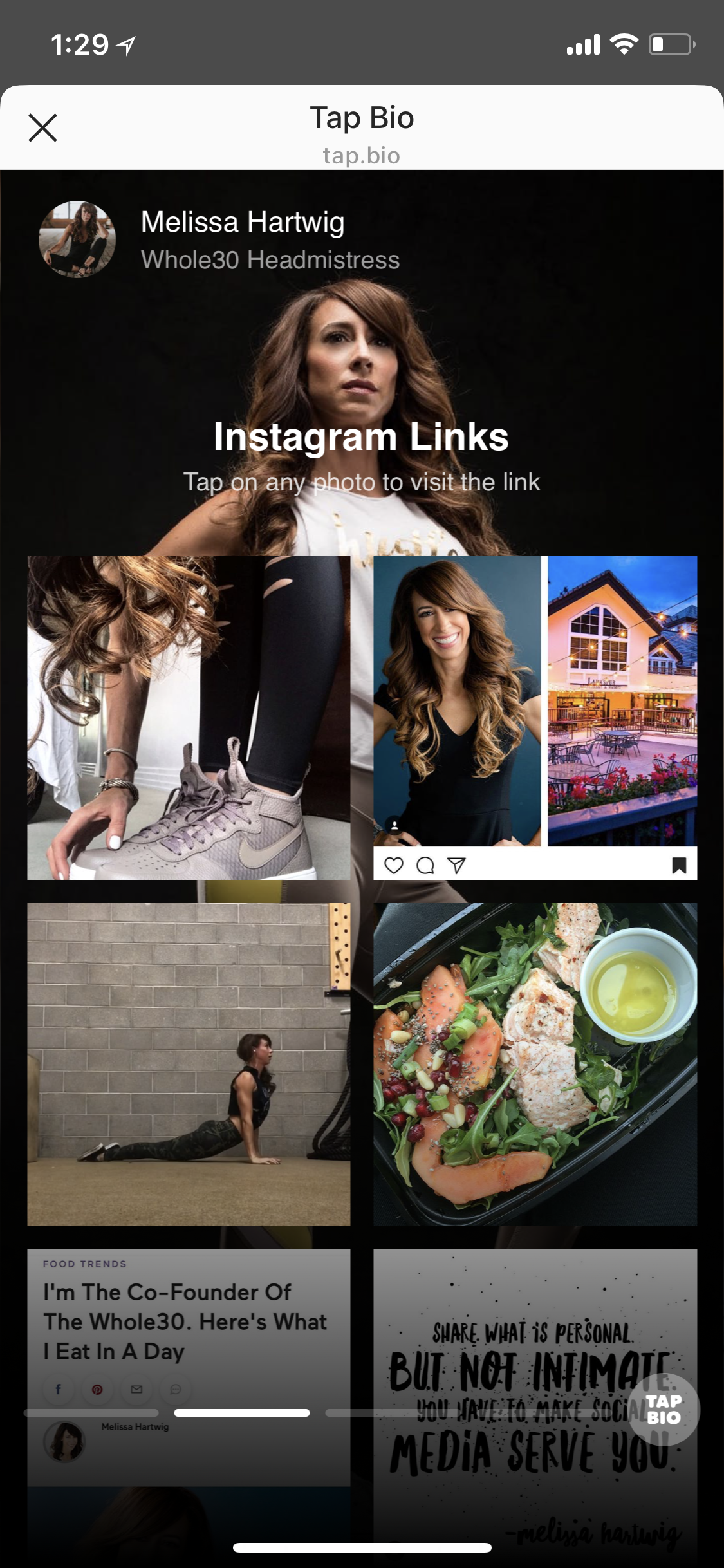 Tap Bio gallery image