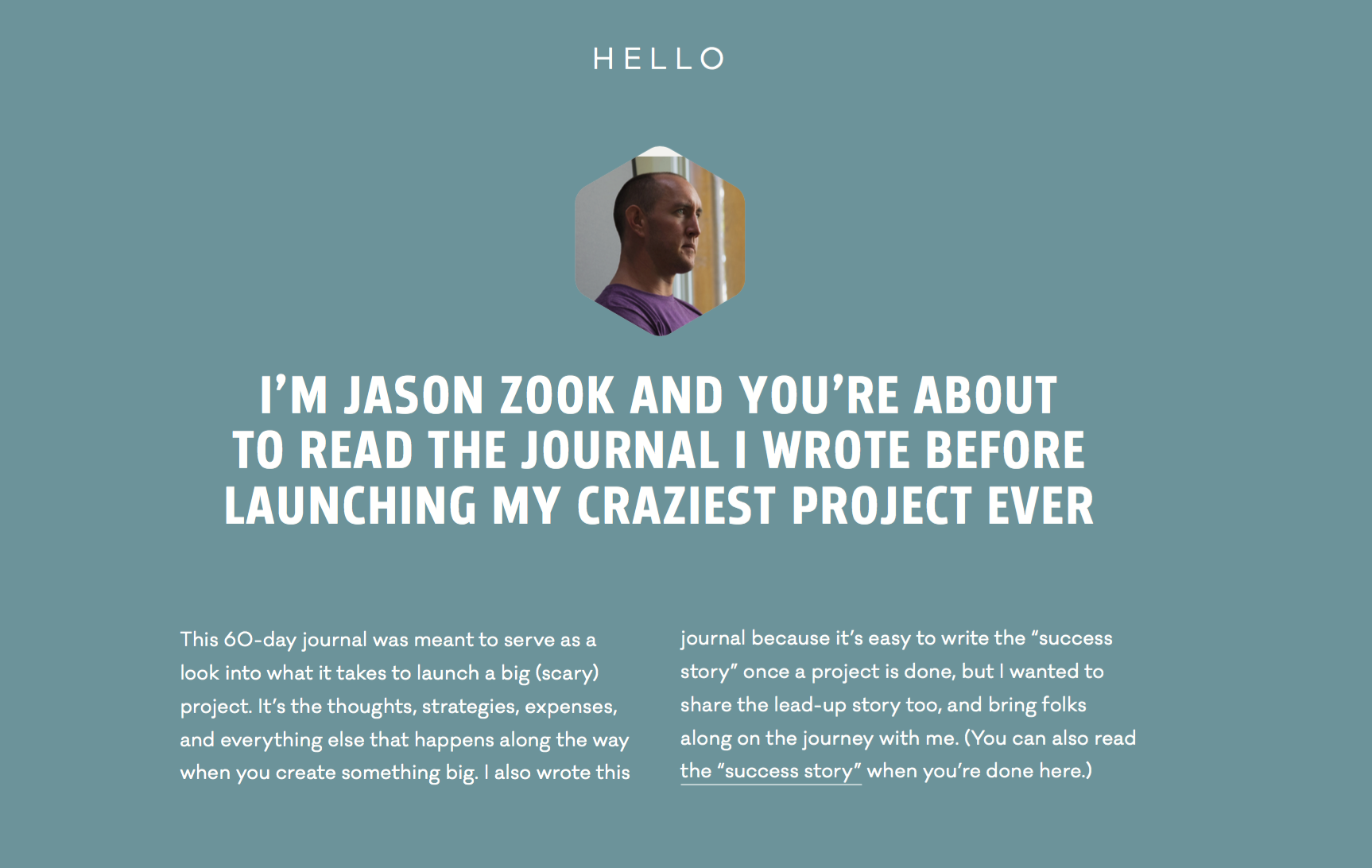 The BuyMyFuture Journey gallery image