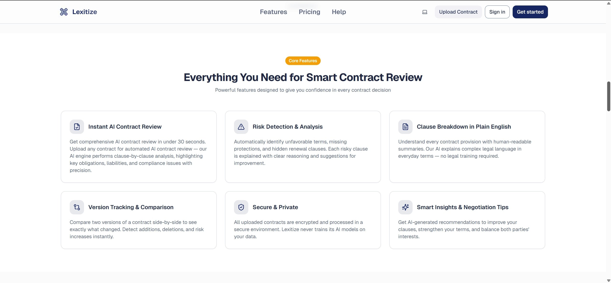 Lexitize - Screenshot 2 preview