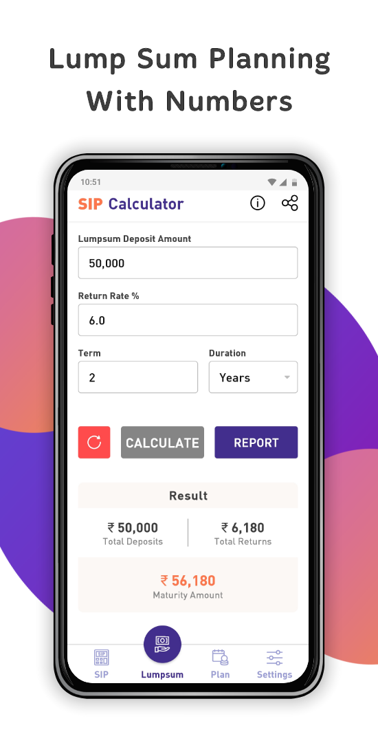 Calculadora SIP con planes SIP - Simplemente estime el rendimiento de las inversiones SIP. media 8