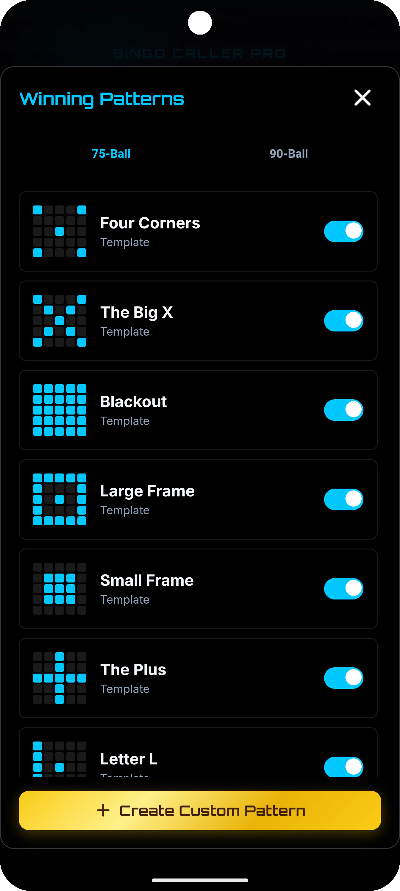 Bingo Caller Pro & Tambola 截图 4